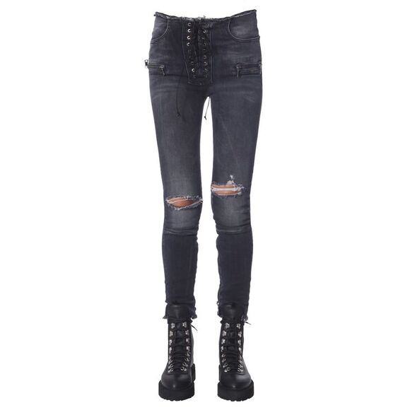 Unravel Women Skinny Fit Jeans